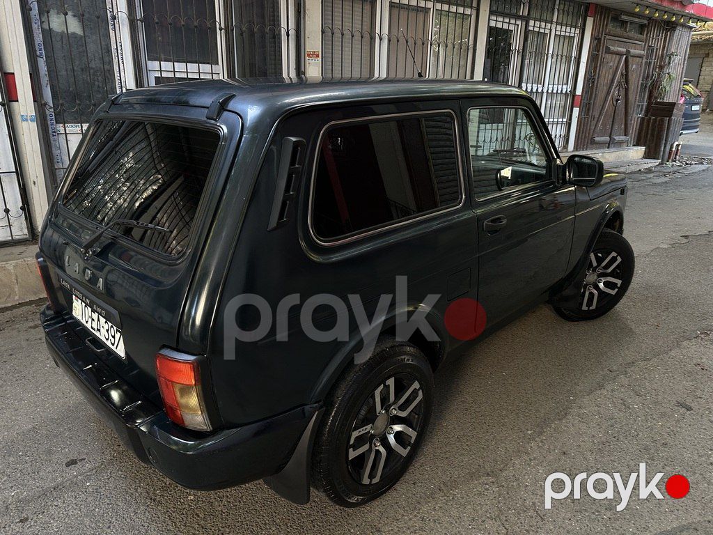 Lada (VAZ) Niva, 1.7 L, 2012 il, 170 000 km — Avtomobillər, Bakı (8)