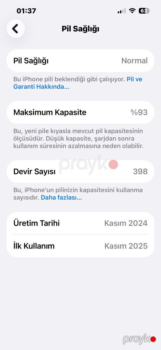 Apple iPhone 16e Black 128GB/8GB — Smartfonlar, Bakı (4)