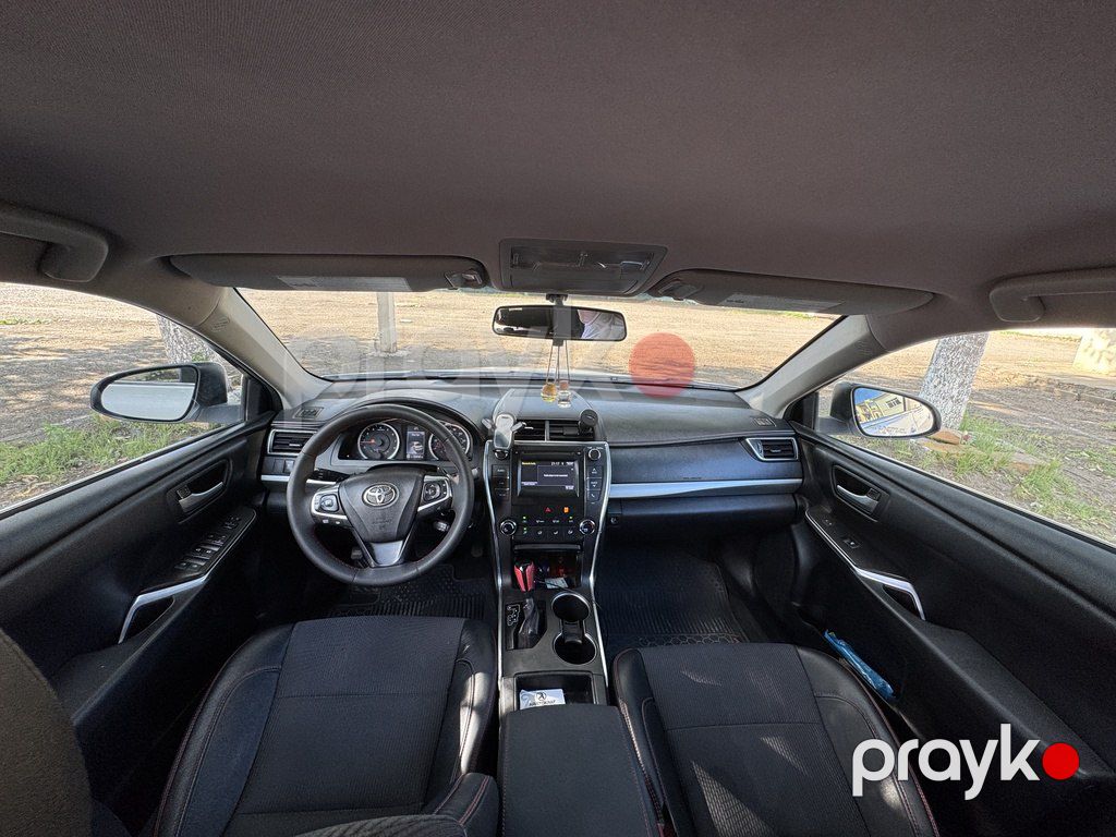 Toyota Camry, 2.5 L, 2017 il, 232 000 km — Avtomobillər, Bakı (10)