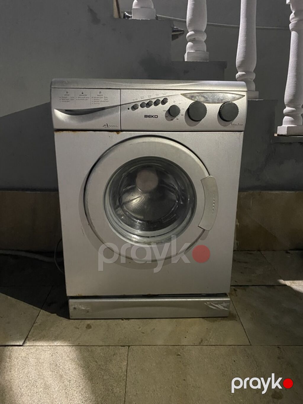 Beko önyükləməli paltaryuyan maşın - Ön yükləmə, 5 kq-a yaxın tutum — Çamaşır maşınları, Mehdiabad (3)