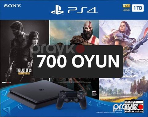 Sony PlayStation 4 Slim 1TB — Bakı