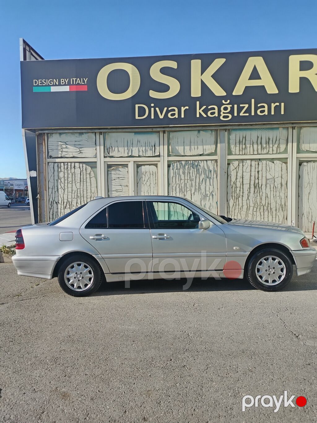 Mercedes-Benz C-Class: 2.2 l 1998 il Sedan — Avtomobillər, Sanqaçal (6)