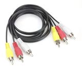 3RCA to 3RCA kabel (1.5m) — Elman