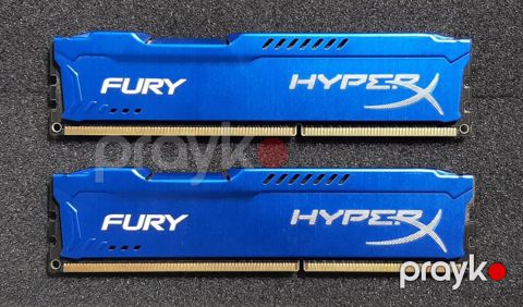 Operativ yaddaş - Ram DDR3 2×4GB - 25 AZN Radiatorlu DDR3 — Bakı