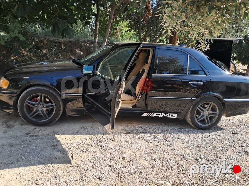 Mercedes C 230, 2.3 L, 1999 il, 532 000 km — Avtomobillər, Bakı (5)