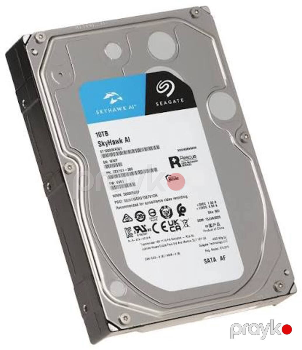Seagate SkyHawk Al 10 TB HDD(ST10000VE001) — Kompüterlər və noutbuklar, Bakı (3)