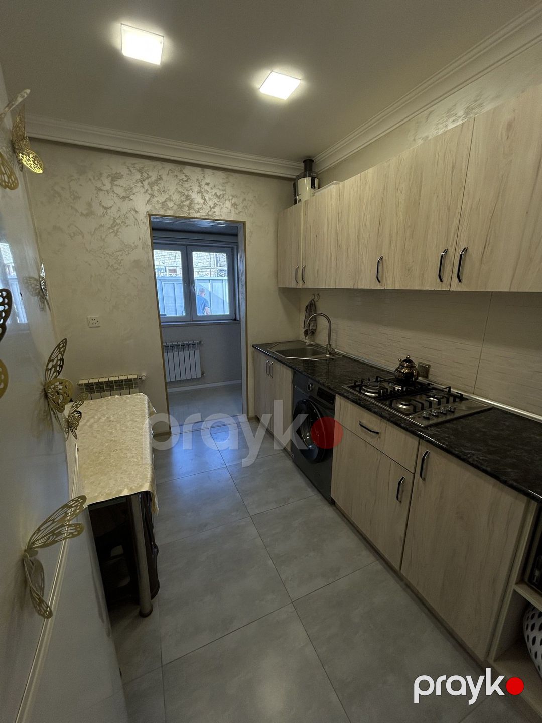 Satılır 3 otaqlı həyət evi/bağ evi 70 m² — Ev, villa, Bakı (3)