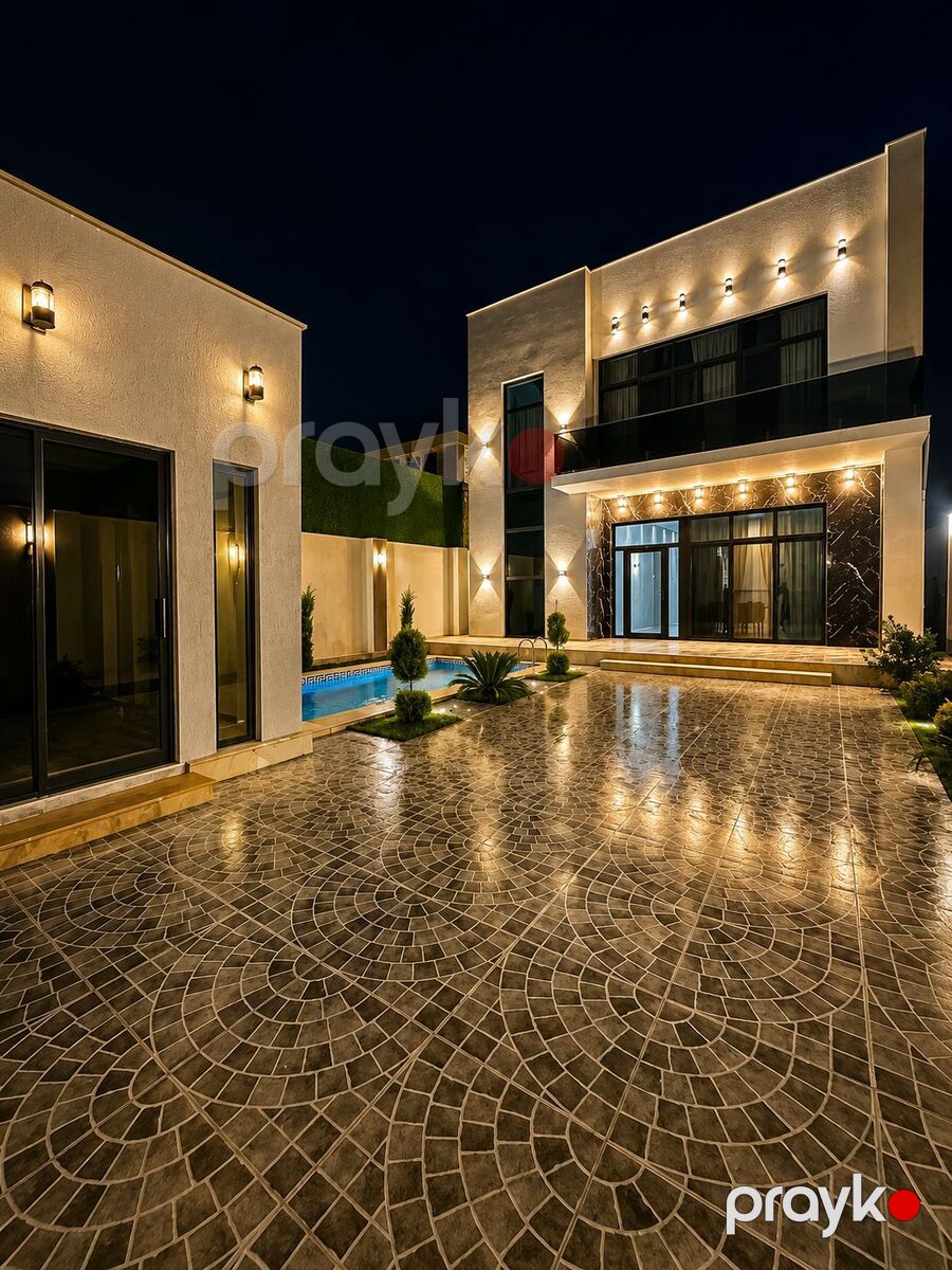 Satılır 4 otaqlı həyət evi/bağ evi 250 m² — Ev, villa, Bakı (2)