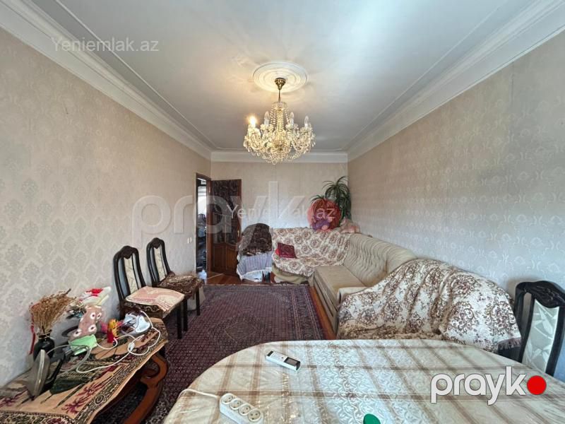 Satılır 3 otaqlı Bina evi menzil (Köhnə tikili), 60 m², Nizami rayonu — Mənzil, Bakı (2)