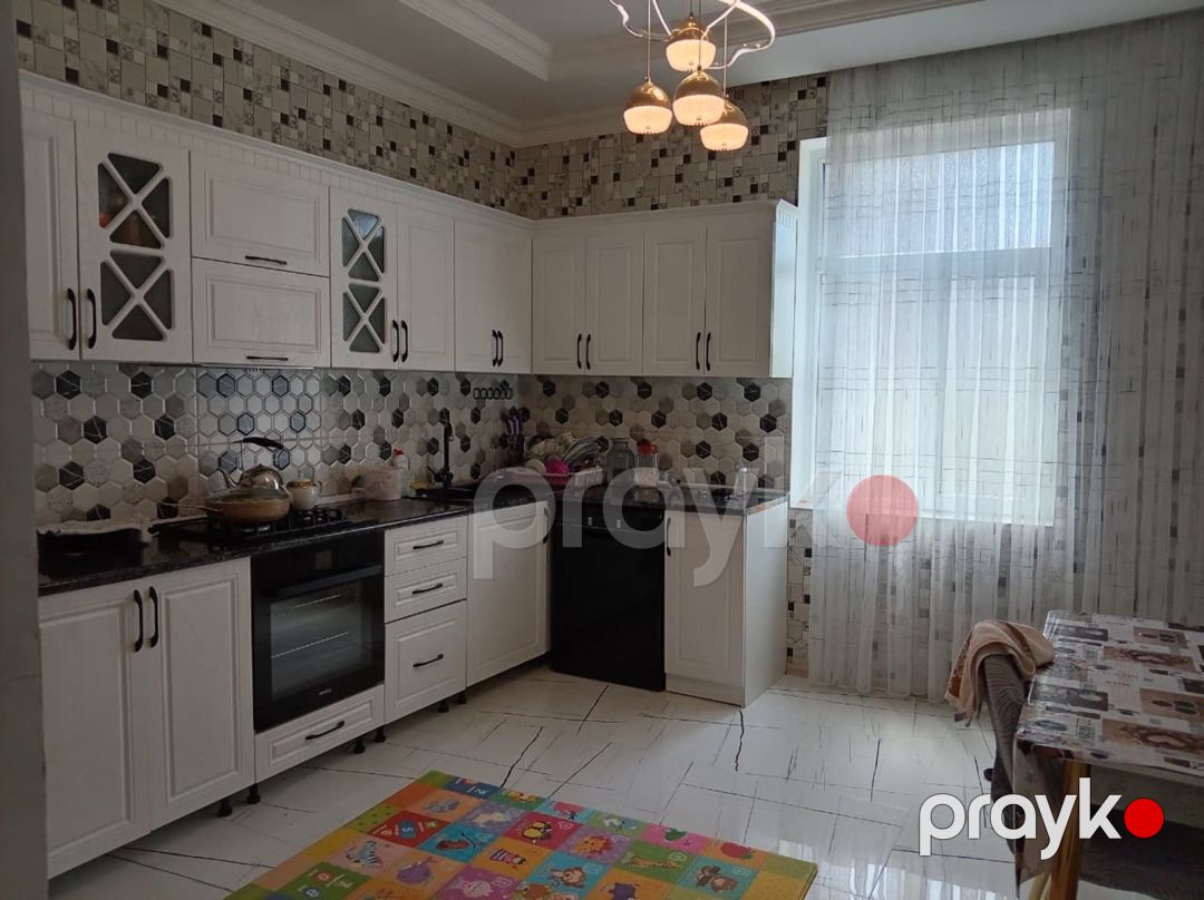 Satılır 6 otaqlı həyət evi/bağ evi 220 m² — Ev, villa, Bakı (9)