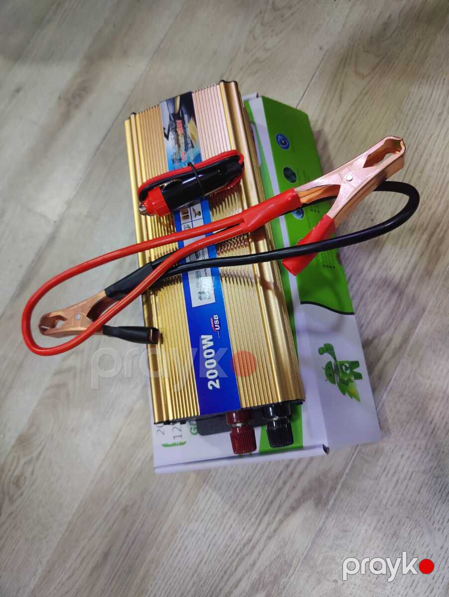 Kompakt invertor 12V / 24V — Təmir və inşaat, Bakı (4)