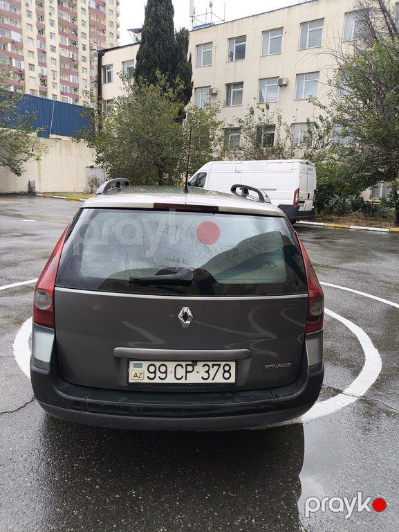 Renault Megane, 1.6 L, 2005 il, 265 000 km — Avtomobillər, Bakı (8)
