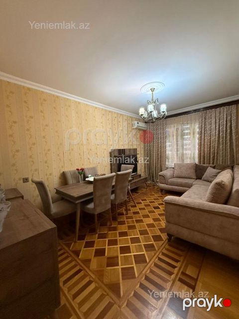 Satılır 3 otaqlı Bina evi menzil (Köhnə tikili), 80 m², Xətai rayonu — Bakı