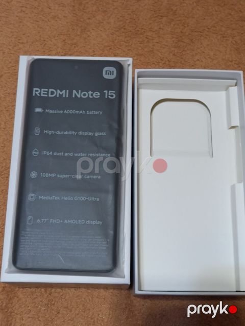Xiaomi Redmi Note 15 Black 128GB/6GB — Bakı