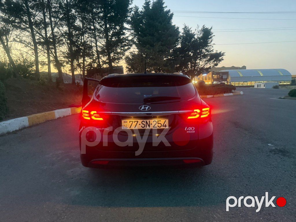 Hyundai i40, 1.7 L, 2015 il, 205 000 km — Avtomobillər, Şəmkir (8)