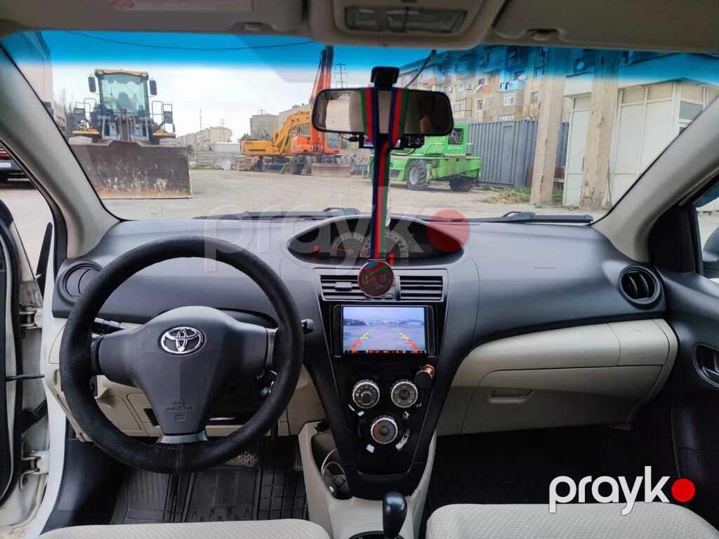Toyota Yaris, 1.3 L, 2007 il, 340 000 km — Avtomobillər, Sumqayıt (6)