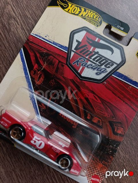 Hot Wheels Premium – Vintage Racing seriyası kolleksiya modeli — Bakı