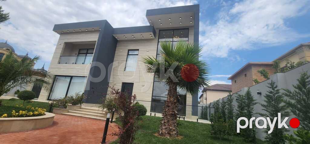 Satılır 7 otaqlı həyət evi/bağ evi 500 m² — Ev, villa, Bakı (3)