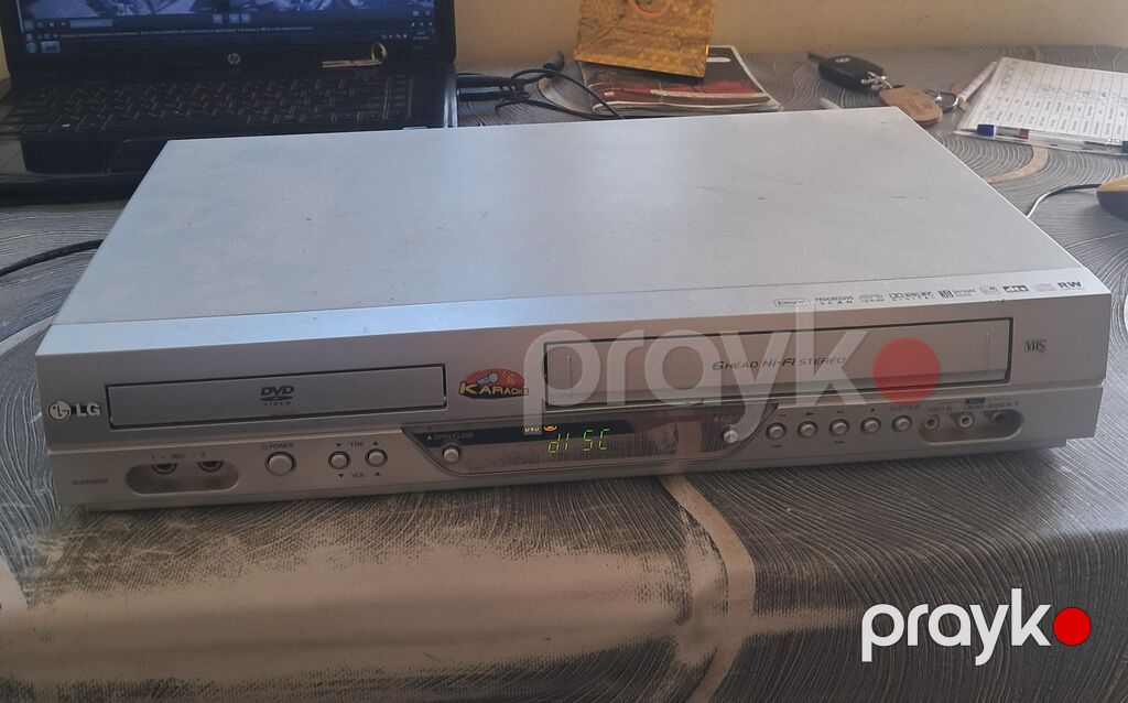 Hamısı birlikdə Məhsul: Köhnə tip televizor + LG Dvd/vhs kombi pleyer — Televizorlar, Mingəçevir (2)