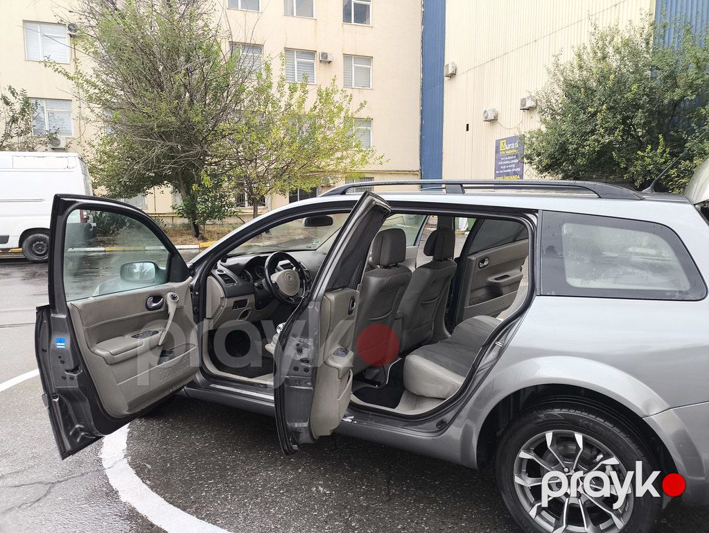 Renault Megane, 1.6 L, 2005 il, 265 000 km — Avtomobillər, Bakı (10)