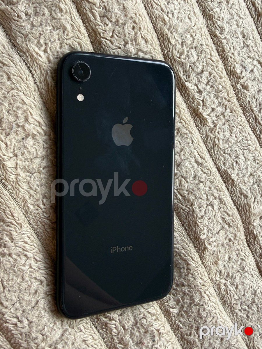 Apple iPhone XR Black 64GB/3GB — Smartfonlar, Bakı (3)