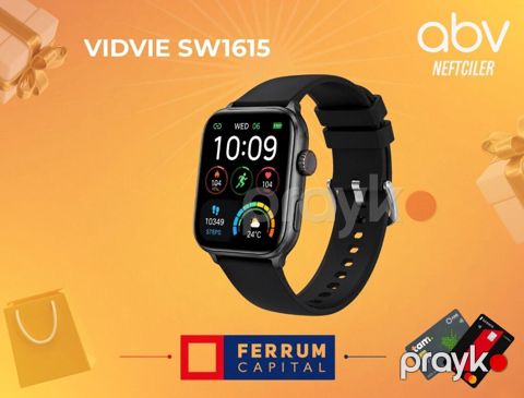 Vidvie sw1615 smart saatı Vıdvıe SW1615 Smart Watch – Sadə & — Bakı
