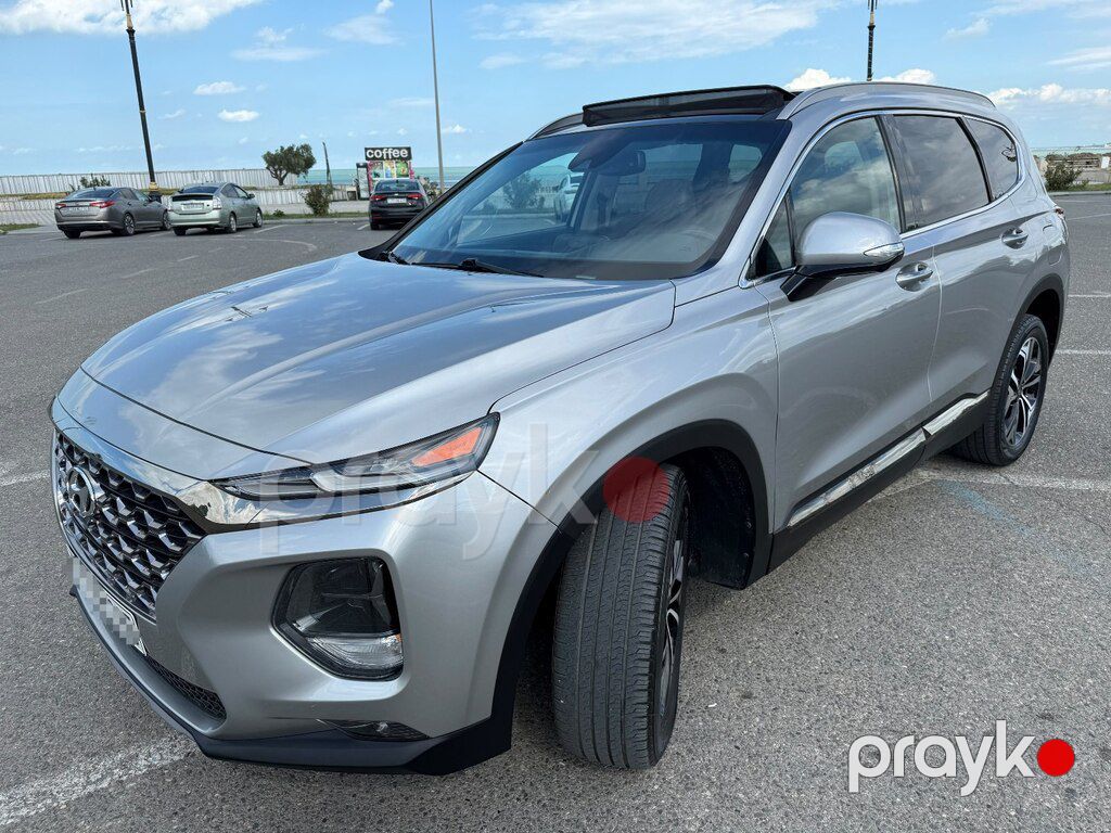 Hyundai Santa Fe, 2.0 L, 2020 il, 71 000 km — Avtomobillər, Sumqayıt (3)