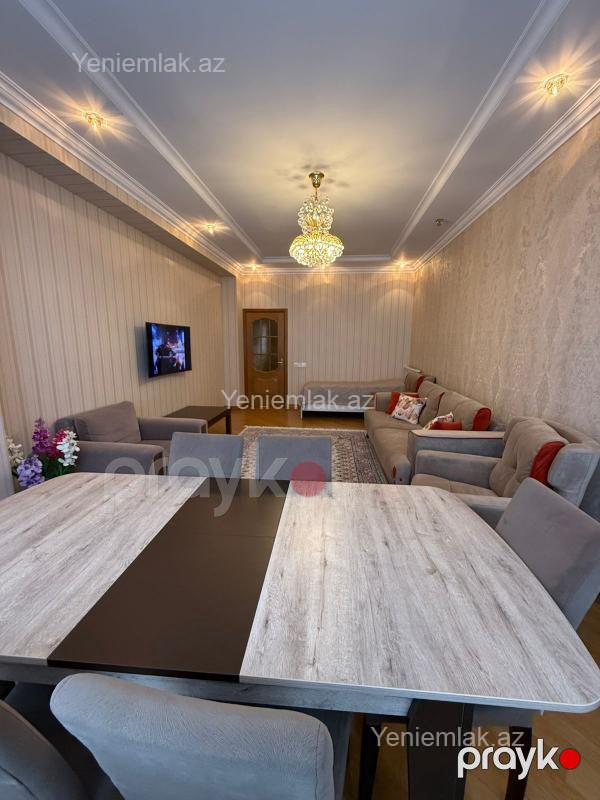 Satılır 2 otaqlı Bina evi menzil (Yeni tikili), 102 m², Nizami rayonu — Mənzil, Bakı (7)