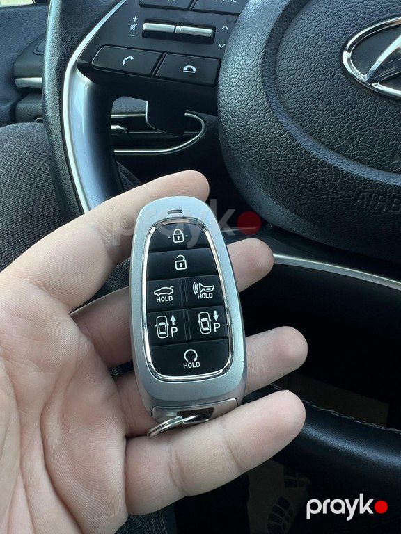 Hyundai Sonata, 2.0 L, 1.62 kWh, 2022 il, 100 000 km — Avtomobillər, Bakı (9)