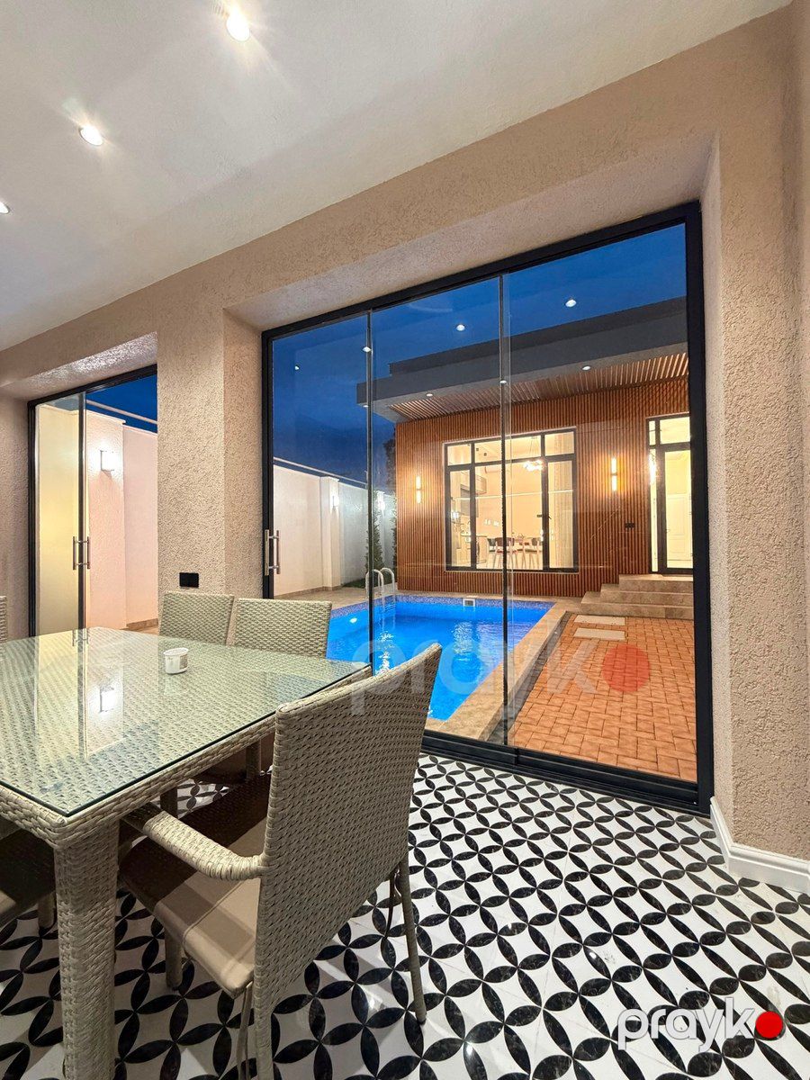 Villa kirayə verilir, Mərdəkan qəs — Ev, villa, Bakı (2)