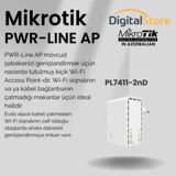 MikroTik Pwr-lıne AP PL7411-2nD — Digital Source