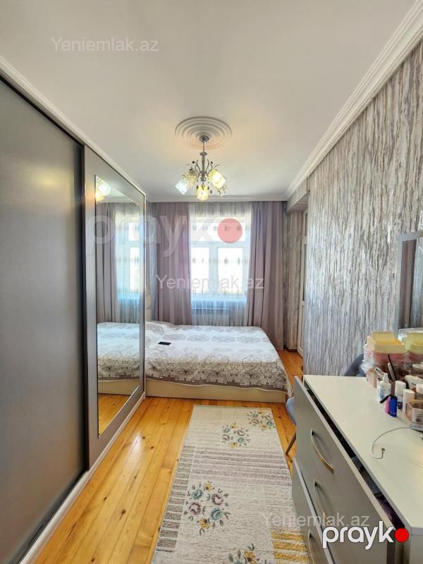 Satılır 3 otaqlı Bina evi menzil (Yeni tikili), 74 m², 9-cu mikrorayon — Mənzil, Sumqayıt (4)