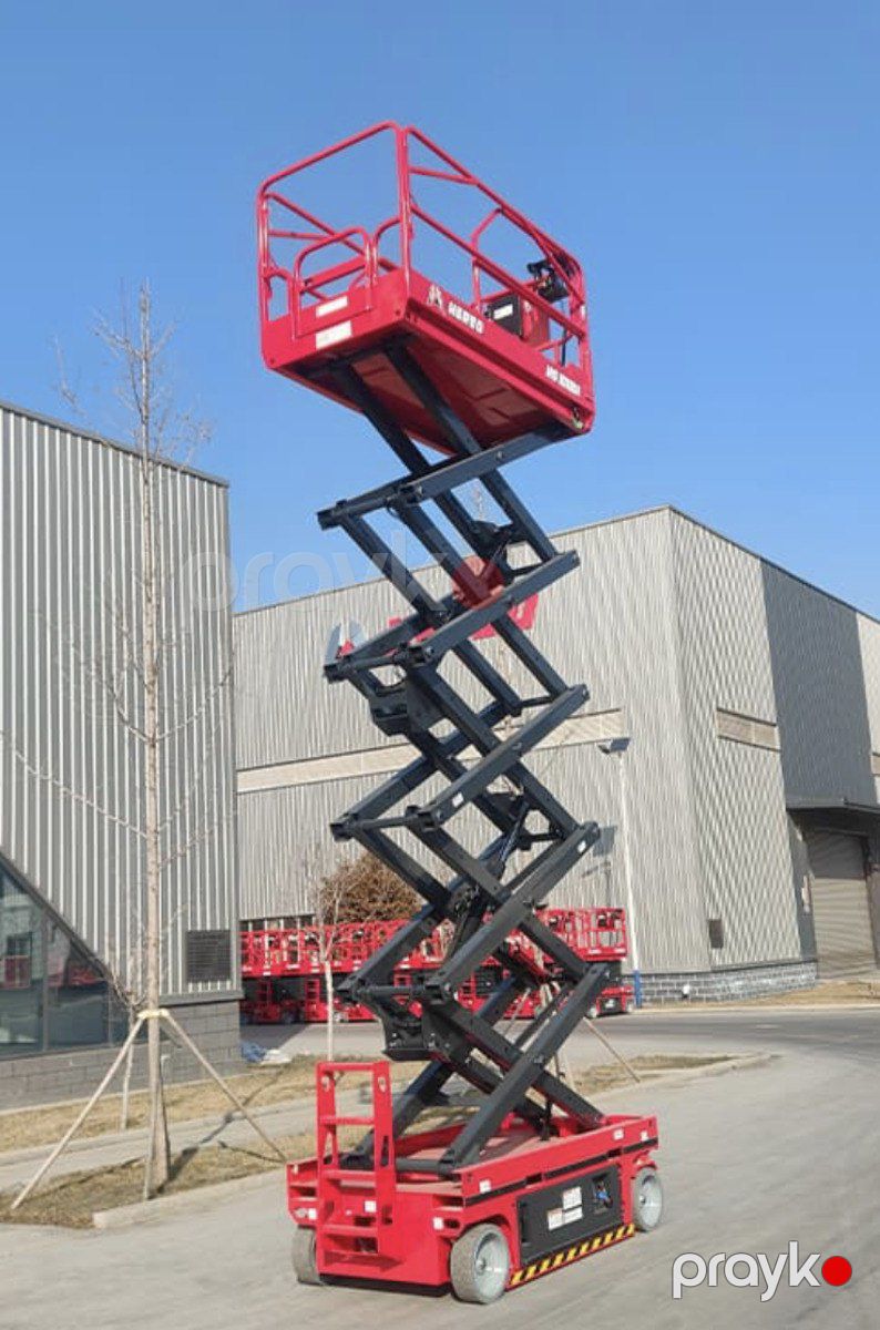Elektrik qayçı lift Hered HS1012H — Biznes və avadanlıq, Bakı (2)