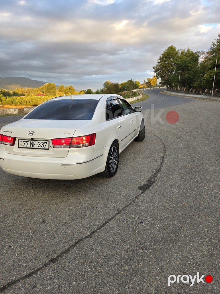 Hyundai Sonata, 2.0 L, 2009 il, 230 000 km — Avtomobillər, İsmayıllı (7)