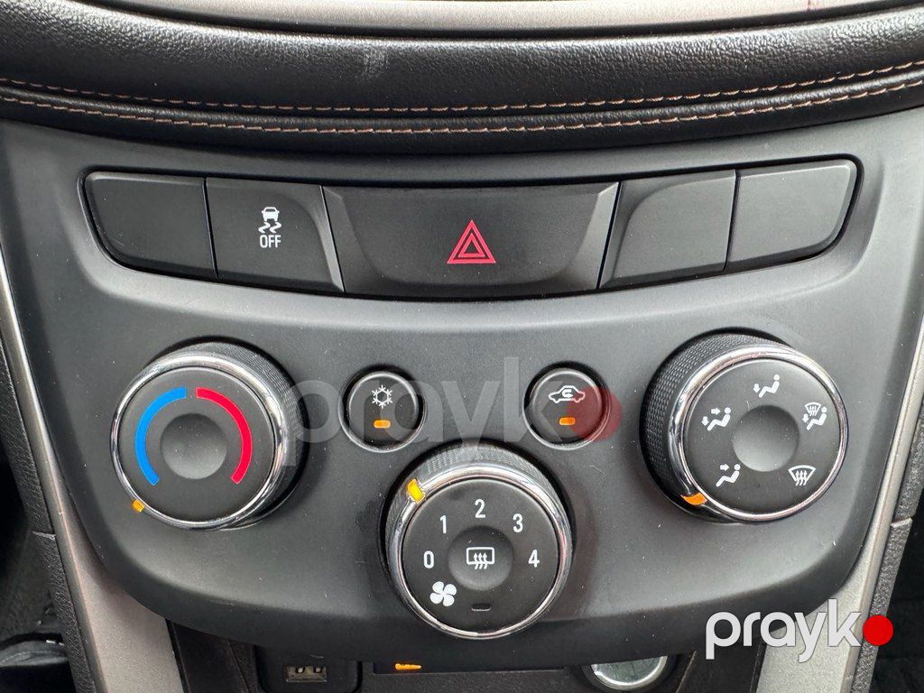 Chevrolet Trax, 1.4 L, 2016 il, 115 000 km — Avtomobillər, Bakı (11)