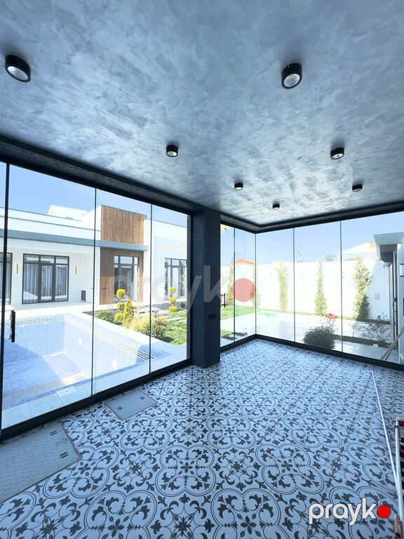 Satılır 5 otaqlı həyət evi/bağ evi 200 m² — Ev, villa, Bakı (10)