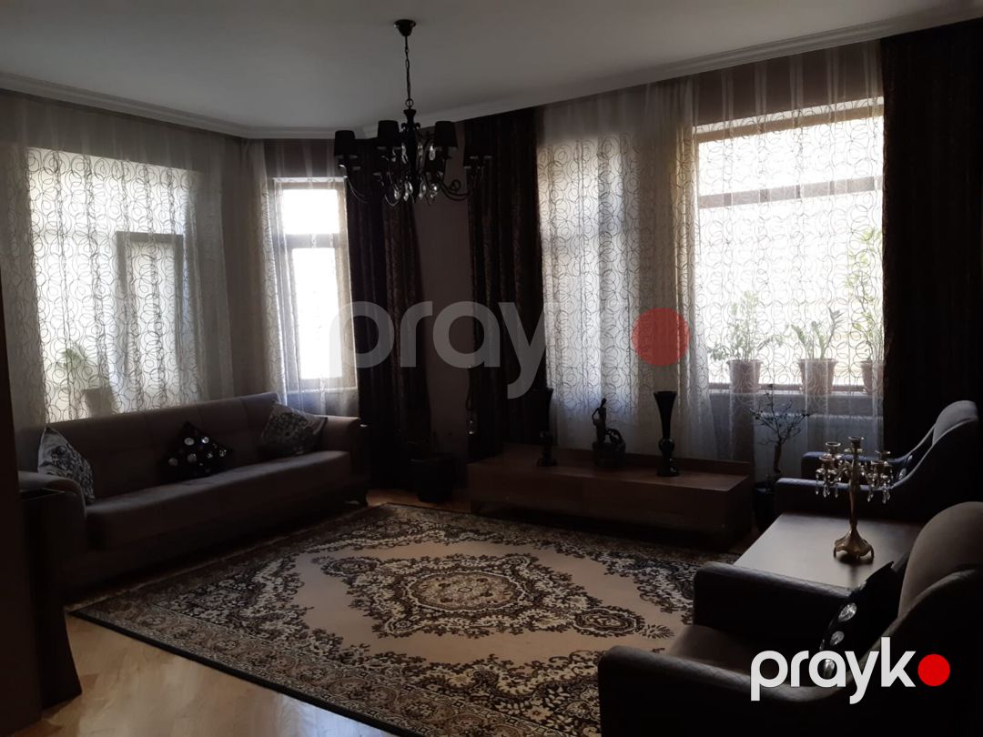 4-otaqlı yeni tikili, Həzi Aslanov m., 130 m² — Mənzil, Bakı (8)