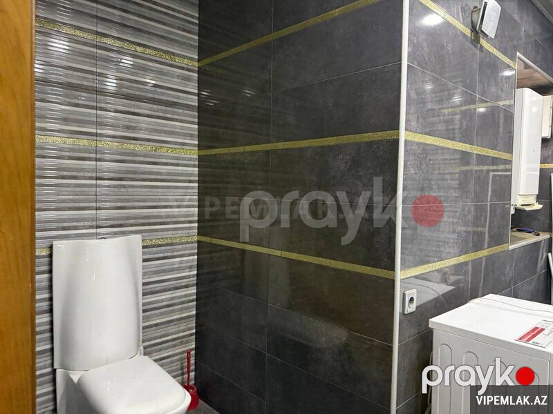 Nəsimi rayonunda 4 otaqlı Yeni tikili Kirayə verilir, 120 m² — Mənzil, Bakı (9)
