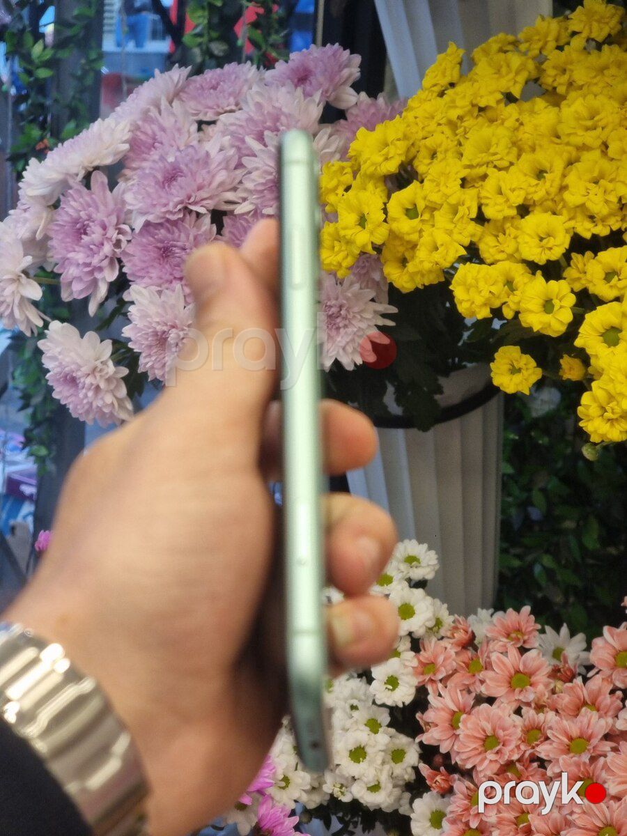 Apple iPhone 11 Green 64GB/4GB — Smartfonlar, Bakı (2)