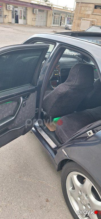 Mercedes C 200, 2.0 L, 1997 il, 314 000 km — Avtomobillər, Bakı (10)