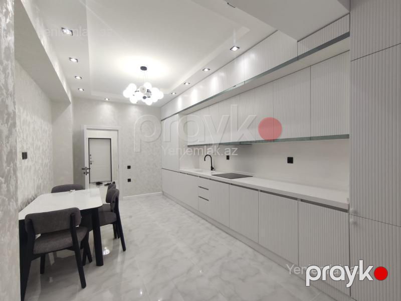 Satılır 3 otaqlı Bina evi menzil (Yeni tikili), 100 m², Nərimanov rayonu — Mənzil, Bakı (8)