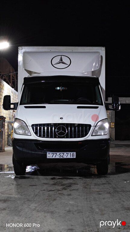 Mercedes Sprinter 515, 2.2 L, 2007 il, 35 000 km — Cəlilabad