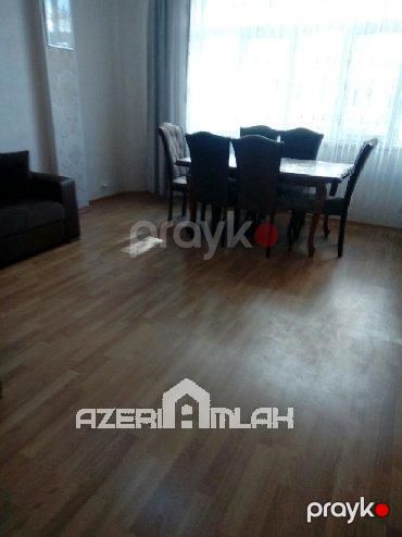 Satılır 2 otaqlı mənzil Nərimanov rayonu Bakı şəhəri, Nərimanov rayonu, İnqilab pr — Mənzil, Bakı (8)