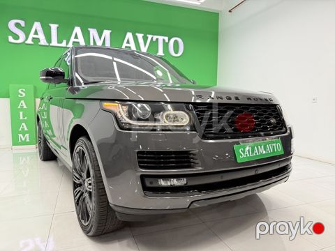 Land Rover Range Rover, 3.0 L, 2017 il, 210 500 km — Bakı