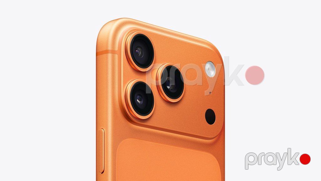 Apple iPhone 17 Pro Max Cosmic Orange 256GB/12GB — Smartfonlar, Bakı (3)