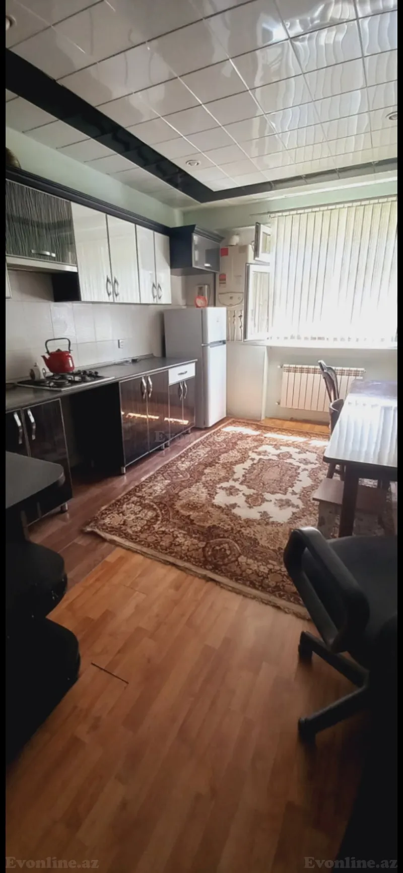Kirayə verilir 4 otaqlı Mənzil Köhnə tikili 90 m² Bakı, Suraxanı r., Zığ — Mənzil, Bakı (2)