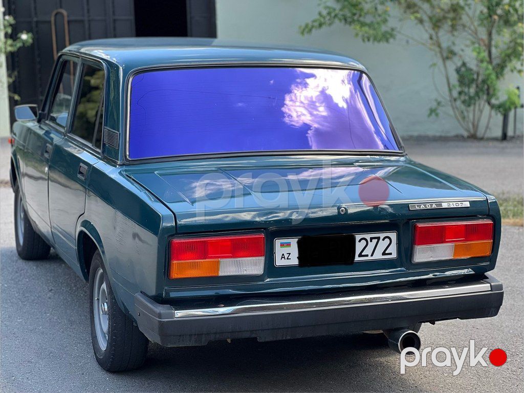 Lada (VAZ) 2107, 1.6 L, 2007 il, 36 272 km — Avtomobillər, İsmayıllı (4)