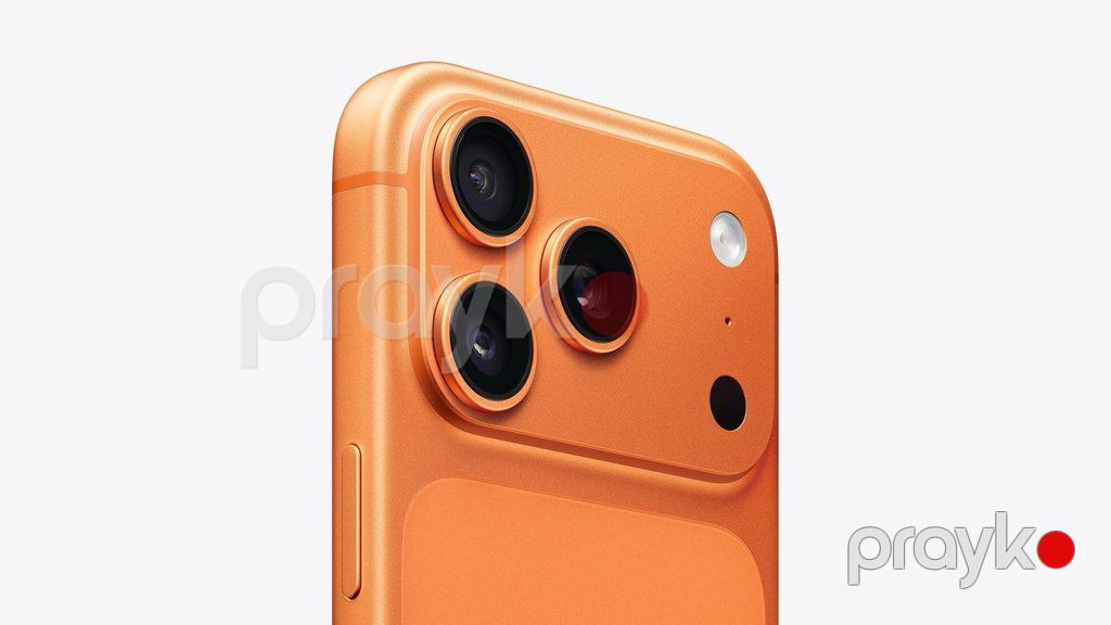 Apple iPhone 17 Pro Cosmic Orange 256GB/12GB — Smartfonlar, Bakı (3)