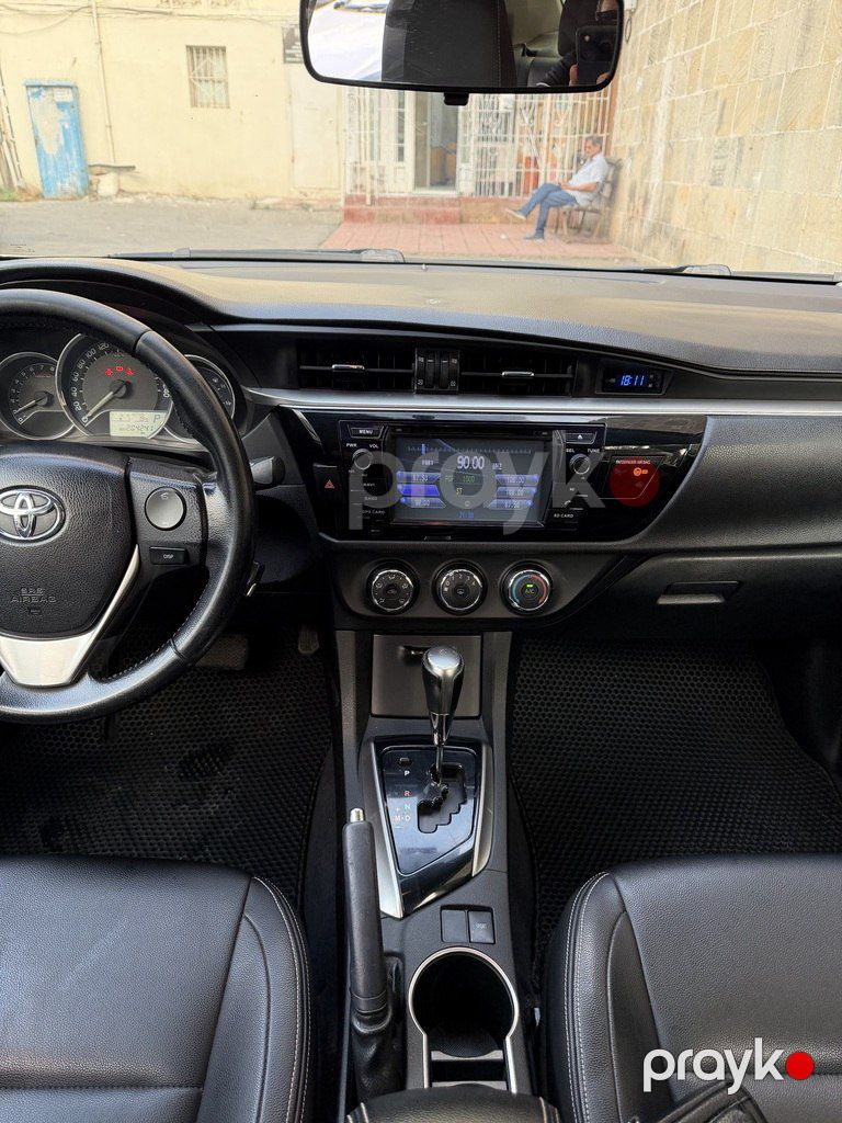 Toyota Corolla, 1.6 L, 2014 il, 204 000 km — Avtomobillər, Bakı (10)