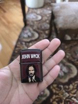 Məhsul: “John Wick” mövzulu benzinli çaxmaqdaşlı alışqan - Korpus — author